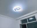 梵季客厅吸顶灯现代简约家用大气主卧室全屋套餐组合大灯主灯灯饰灯具 星星50CM【支持遥控+墙壁开关】 实拍图