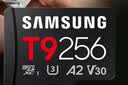 三星（SAMSUNG）256GB TF（MicroSD）T9存储卡 U3 V30 读200MB/s写130MB/s 适配运动相机pocket4 实拍图