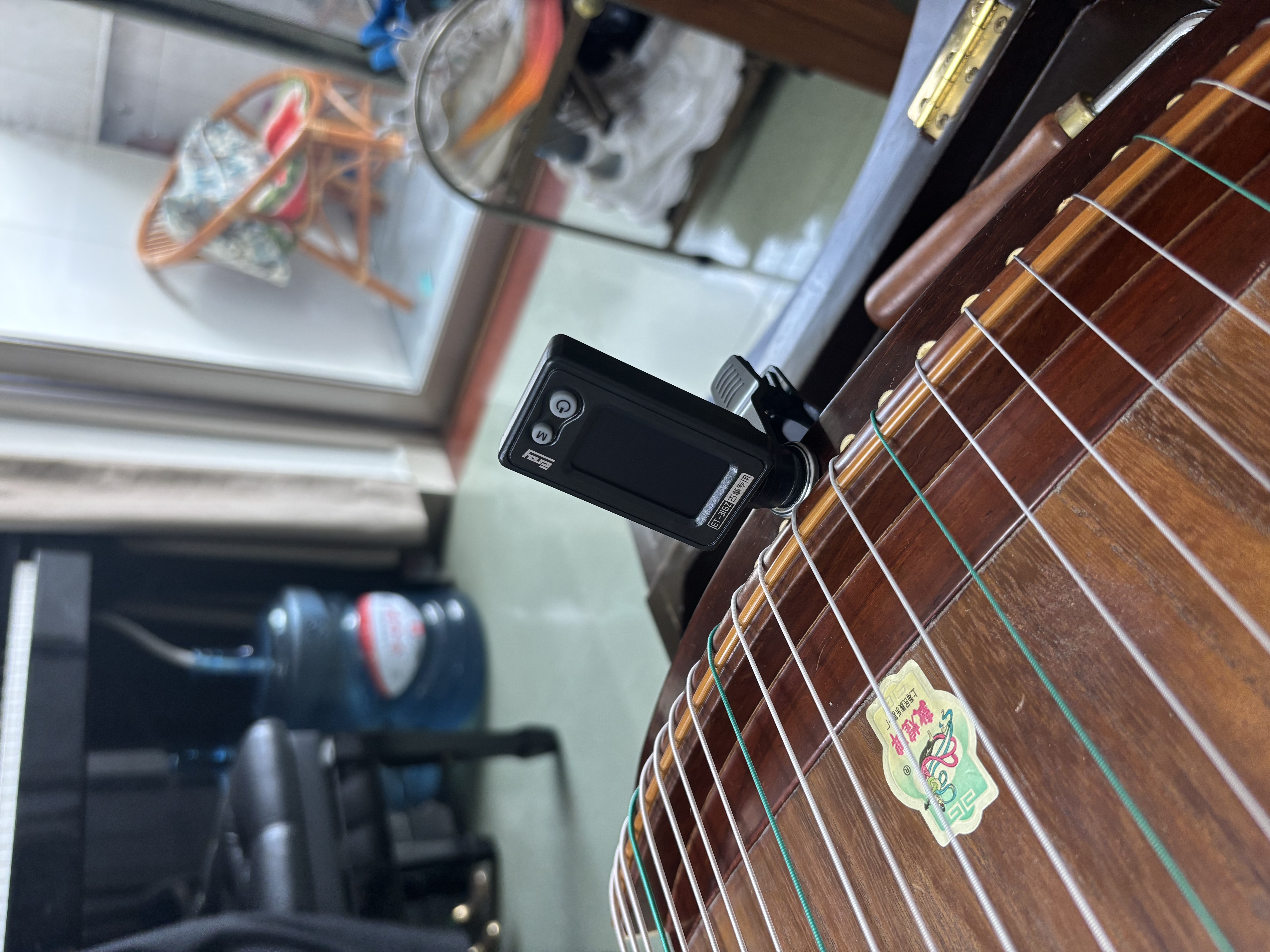 伊诺（ENO）古筝调音器专用校音器古筝通用专业校音器31GZ机芯灵敏配件 实拍图