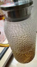 富光玻璃杯耐热玻璃凉水壶锤纹带把手大容量家用杯花茶杯子茶壶冷水壶 实拍图