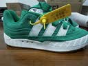 阿迪达斯（adidas）三叶草 男女 ADIMATIC休闲鞋低帮板鞋面包鞋 JR8037 37码 UK4.5码 实拍图