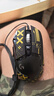 罗技（G） G502 HERO主宰者 有线鼠标 游戏鼠标  g502hero  可配重HERO引擎 礼盒送男友 RGB炫彩灯光 G502H+黑金防滑贴 实拍图