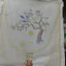 全棉时代婴儿纱布一片式抗菌汗巾儿童幼儿园纯棉吸汗25×50cm舞动精灵3条 实拍图