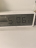 得力（deli）大号多功能电子闹钟 学生专用起床神器温湿度显示 白色8827开学季礼物 实拍图
