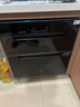 美的（Midea）消毒柜嵌入式家用 厨房餐具碗柜碗筷茶杯茶具 紫外线 110L三层大容量 110HQ Max 实拍图