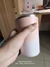 米小舒电动搅拌杯磁力全自动充电咖啡杯便携豆浆奶粉316钢水杯生日礼物 实拍图