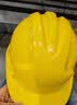 朵能 安全帽工地 透气国标红色三筋领导工人头盔夏季建筑施工防砸安全帽 实拍图