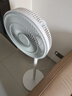 艾美特（AIRMATE）【超级单品】七叶家用大风力落地扇电风扇台式桌面空气循环小风扇大角度摇头节能台立两用电扇 X97 实拍图
