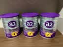 a2奶粉澳洲紫白金版婴幼儿配方牛奶粉 新西兰原装进口奶粉 3段3罐【京仓京配】 效期28年2月 实拍图