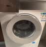 西门子（SIEMENS）iQ500新品小幸熨洗衣机 10公斤大容量洗烘一体机 1400转1.1洗净比 蒸汽除皱 深层净洗 WN54K7G00W 晒单实拍图
