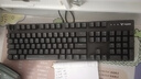 雷柏（Rapoo）V500PRO单光版 有线背光机械键盘 104键全尺寸游戏电竞笔记本电脑办公吃鸡全键无冲键盘 青轴 实拍图