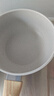 京东京造奶锅 辅食锅婴儿麦饭石色不粘煎煮汤锅泡面锅燃气电磁炉通用18cm 实拍图