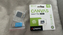 金士顿 行车记录仪内存卡 高速监控摄像头专用卡 micro sd 存储卡无人机TF卡 手机内存卡 150M/S 64G  100M/S【官方标配】 实拍图