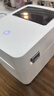 得力（deli）DL-888B(NEW)热敏标签打印机 快递仓储物流面单固资108mm商用办公打单不干胶条码大纸仓打印 USB版 实拍图