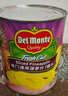 帝门菠萝罐头 进口地扪DelMonte 菠萝片825g 0脂肪水果罐头 实拍图