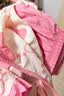 笛莎（DEESHA）【7A抑菌棉】女童春夏短袖五分裤家居服套装宝宝两件套睡衣 实拍图