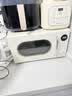 美的（Midea）【爆款历史底价】复古奶油风高颜值微波炉20L小型家用迷你五档速热均匀加热易清洁转盘式M2F M2F复古奶油风微波炉 20L 实拍图
