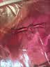 罗蒙（ROMON）情侣唐装男女短袖套装含桑蚕丝爸妈中式汉服老人生日过寿宴会夏装 红色男款上衣 L 175男【建议131到145斤】 实拍图