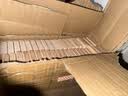 宜家（IKEA）NESTTUN奈斯顿铁艺床铁床床架双人床加厚简约卧室出租房 床架白色/鲁瑞1.2x2m(不含床垫) 实拍图