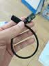 倍立方mini 母转Typec公头转换器迷你mini公充电数据充电线5P接口T型车载连接线25CM直头线 实拍图