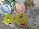 babycare儿童水杯二合一户外运动水杯吸管杯直饮幼儿园水壶上学专用600mL 实拍图