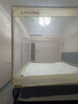 La TorrettaA类婴儿宝宝防摔蚊帐家用三开门加密防掉坐床方顶蚊帐1.8/1.5米床 实拍图