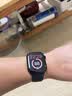 Apple/苹果 Watch S11 智能手表GPS+蜂窝款46毫米亮黑色铝金属表壳黑色运动型表带M/L MFDA4CH/B 实拍图