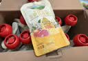 爷爷的农场金银花柚子汁100ml*10袋 儿童果汁饮料果汁宝宝零食苹果汁辅食 实拍图