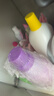 贝亲（Pigeon）婴儿洗发水沐浴露  洗发沐浴二合一 补充装桃叶精华 400ml IA228 实拍图