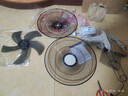美的（Midea）【五叶大风力】壁扇 挂壁电风扇 家用节能低噪金属扇工厂通风吊扇食堂餐厅商用款广角摇头 FWA40YA 实拍图