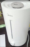 美的（Midea）加湿器家用大雾量 卧室空气加湿器净化器大容量孕妇婴儿 办公室桌面大喷雾小型雾化加湿净化一体机 CS-3VWL 410mL/h 实拍图