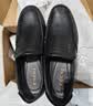 宜驰（EGCHI）商务休闲鞋男皮鞋套脚头层牛皮中年鞋子 36274  四季款 40 实拍图
