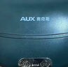 奥克斯（AUX）颈椎按摩仪肩颈按摩器颈部按摩仪斜方肌腰背部按摩神器便携热敷七夕情人节礼物生日送男女友老婆 【全新至尊墨绿】5代强劲电机+大师手+超长续航 实拍图