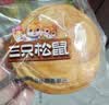 三只松鼠0蔗糖水牛乳手撕面包1kg 早餐面包营养饱腹代餐蛋糕糕点 实拍图