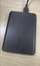 东芝（TOSHIBA）1TB移动硬盘机械新小黑A5 USB3.2 Gen 1 2.5英寸兼容Mac数据存储轻薄便携 实拍图