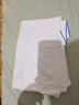 优衣库快干POLO衫/短袖/条纹饰边男装女装合作款/T恤485564 00 白色 XL 实拍图