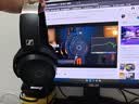 森海塞尔HD490PRO PLUS监听耳机有线头戴式耳机包耳开放式专业参考级录音耳麦送男朋友生日礼物 HD490 PRO【赠4.4平衡线】 实拍图