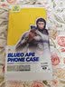 蓝猩先生适用华为Mate80/mate80pro手机壳华为Mate80/mate80pro保护套护甲磨砂亲肤抗指纹防摔保护壳  黑 实拍图