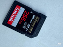 闪迪（SanDisk）512GB SD内存卡 V90 8K/4K U3 C10 高速相机存储卡 读速300MB/s 写速260MB/s 影院级高清拍摄 实拍图