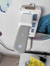 中兴（ZTE）5G RedCap随身wifi6轻量化5G移动无线wifi免插卡便携式路由器热点车载笔记本上网卡托F40 MT33 5G轻量化双网版【晒单送充电仓】灰色 中兴官方流量-不限速不虚标 实拍图