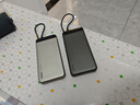 MIIIW米物【3C认证可上飞机】台风应急电源20000mAh 55W/40W快充自带线大容量充电宝 适用苹果/小米 灰 实拍图
