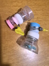 水龙头防溅头加长延伸起泡器厨房自来水花洒节水可旋转过滤喷头嘴 蓝色丨麦饭石过滤 实拍图