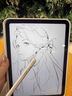 图拉斯【销额第一｜iPad通用】2026三代iPadAir8/7电容笔apple pencil触控屏适用苹果Pro平板手写11磁吸 皓月白丨磁吸款 Air8/7通用 【全新升级】不断触丨超灵敏 实拍图