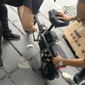 普莱德新国标折叠电动自行车 超长续航电动车 铝合金代驾车 锂电池助力男女通用成人电瓶车 代步电单车 旗舰版-12减震-进囗级电芯-35A纯电续航≤105km 实拍图