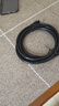 山泽六类网线 2米千兆高速宽带线 CAT6类家用笔记本路由器5g网络工程成品跳线2.5g带双接头黑色WD6020 实拍图