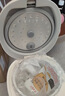 小熊（Bear）电饭煲 电饭锅1-2人用 智能触控多功能不粘锅内胆小型迷你煮饭锅1.2L DFB-H12E6 实拍图