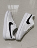 耐克男子透气平底运动鞋夏季板鞋NIKE COURT VISION LOW DH2987 101白色/黑/白色 40.5 实拍图