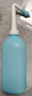 乐仪手动洗鼻器成人儿童鼻腔冲洗器生理盐水鼻炎清洗器壶500ml+60包盐 实拍图