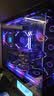 瓦尔基里（VALKYRIE）(VALKYRIE）R125 LOKI VK CPU风冷散热器  焊接7热管纯铜底 2.4吋IPS液晶屏 支持LGA1700 AM5 实拍图