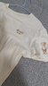 真维斯（Jeanswest）纯棉内搭打底衫女夏季宽松高级感上衣服慵懒风休闲圆领短袖t恤女 实拍图
